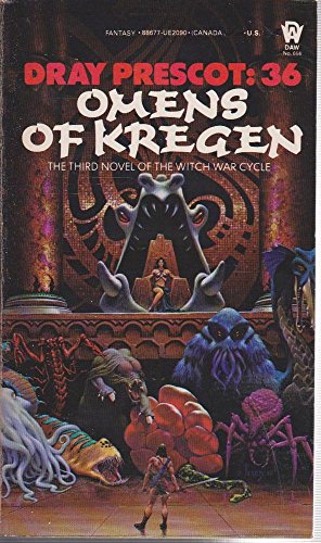 Stock image for The Omens of Kregen (Dray Prescot #36) for sale by HPB-Ruby
