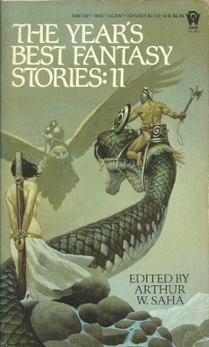 9780886770976: Year's Best Fantasy Stories (Daw science fiction)