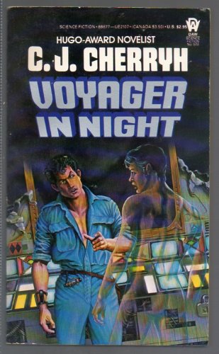 Stock image for Voyager in the Night for sale by THE OLD LIBRARY SHOP