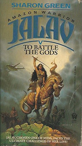 

To Battle the Gods (Jalav Amazon Warrior, 5)