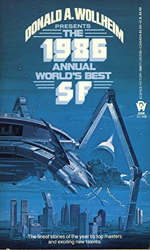 Stock image for The 1986 Annual World's Best SF for sale by Visible Voice Books