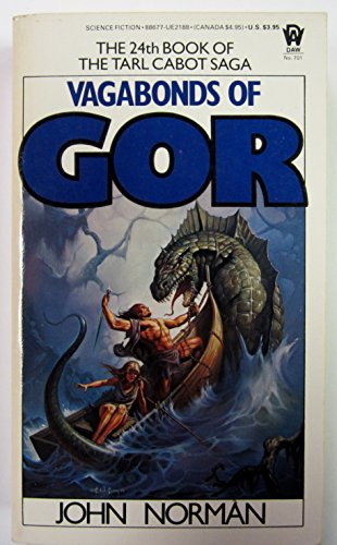 Vagabonds of Gor:The 24th Book of the Tarl Cabot Saga