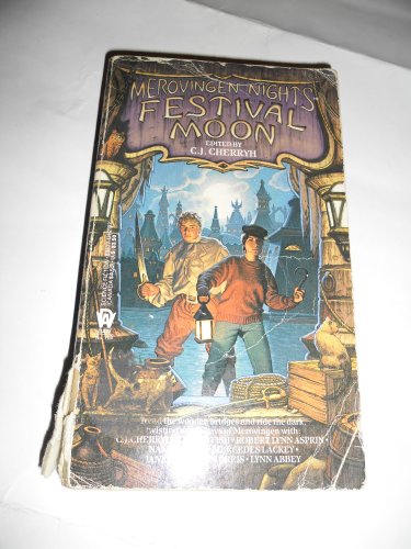 Stock image for FESTIVAL MOON - Merovingen Nights (1) One: First Night; Two Gentlemen of the Trade; Cats's Tale; Deathangel; Sword Play; Night Action; First Bath for sale by Once Upon A Time Books