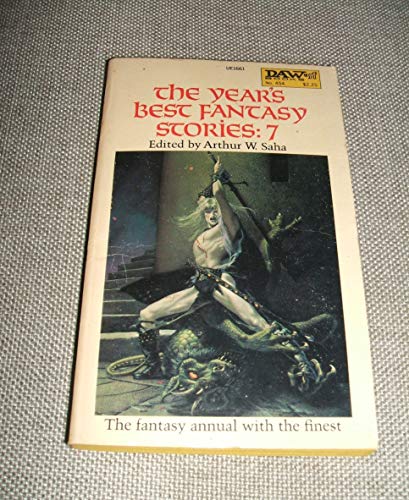 9780886772338: Saha Arthur W.(Ed) : Year'S Best Fantasy Stories:13 (Daw science fiction)