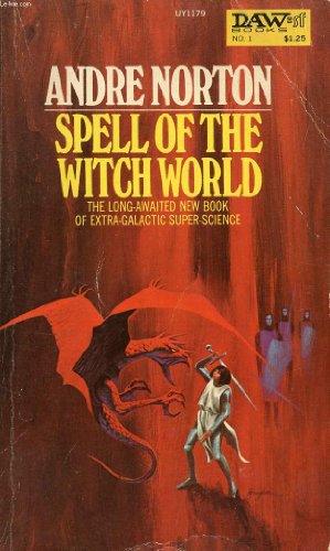 Beispielbild fr Spell of the Witch World zum Verkauf von Better World Books