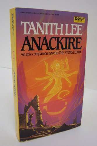 Anackire (9780886772741) by Lee, Tanith