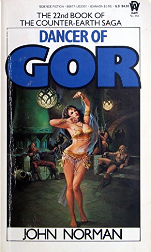 Dancer of Gor (9780886773014) by Norman, John