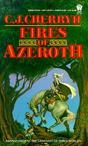 Beispielbild fr Fires of Azeroth (Morgaine Cycle) zum Verkauf von medimops