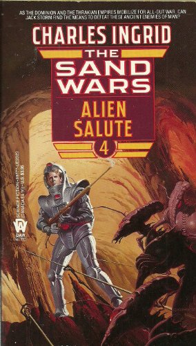 Beispielbild fr Alien Salute (Sand Wars) zum Verkauf von Wonder Book