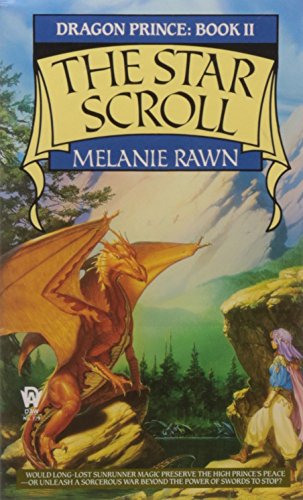 9780886773496: The Star Scroll (Dragon Prince, Book 2)