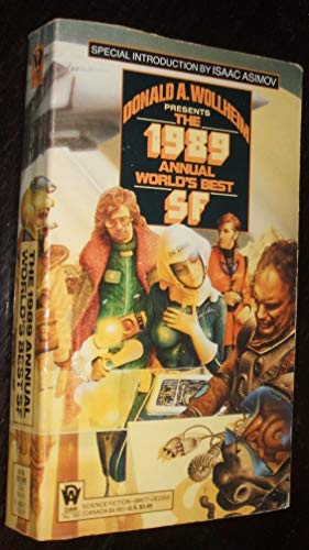 Stock image for The 1989 Annual World's Best SF for sale by PB&J Brownbag Books