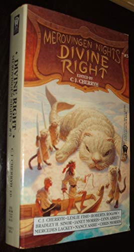 Imagen de archivo de Divine Right (Merovingen Nights, No 5) a la venta por Idaho Youth Ranch Books