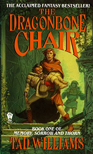 Beispielbild fr The Dragonbone Chair (Memory, Sorrow, and Thorn) zum Verkauf von ThriftBooks-Atlanta