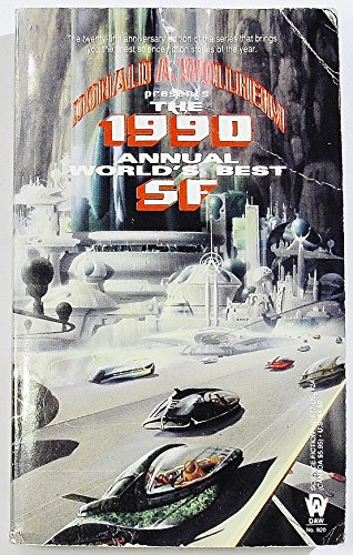 Stock image for The 1990 Annual World's Best SF for sale by Basement Seller 101