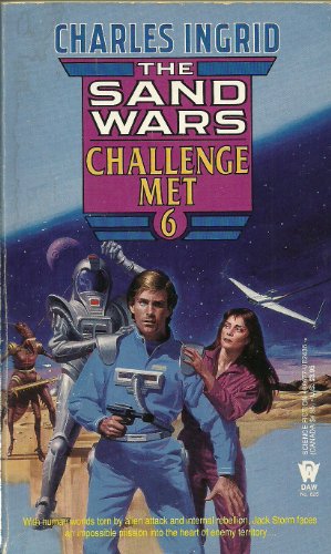 Beispielbild fr Challenge Met (Sand Wars) zum Verkauf von Half Price Books Inc.