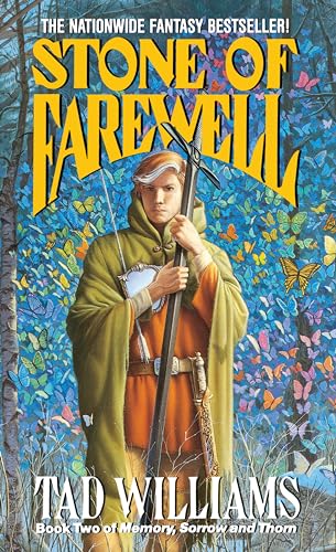 Beispielbild fr The Stone of Farewell: Book Two of Memory, Sorrow, and Thorn zum Verkauf von Goodwill of Colorado