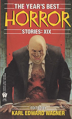 Stock image for The Year's Best Horror Stories Xix for sale by WorldofBooks