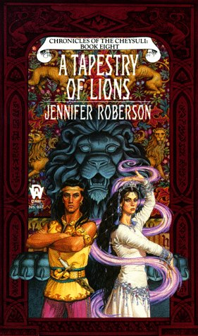 Beispielbild für A Tapestry of Lions zum Verkauf von Better World Books