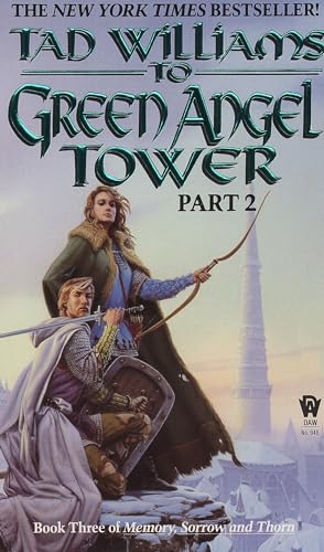 Beispielbild fr To Green Angel Tower, Part 2 (Memory, Sorrow, and Thorn, Book 3) zum Verkauf von Zoom Books Company