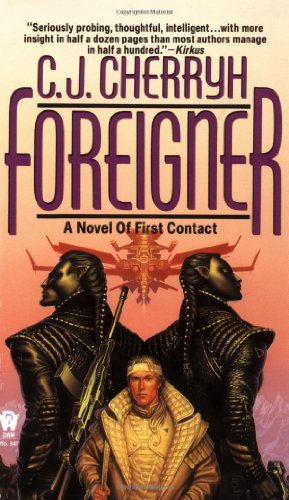 Stock image for Foreigner: A Novel of First Contact for sale by Magers and Quinn Booksellers