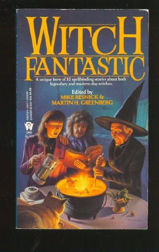 Beispielbild fr Witch Fantastic zum Verkauf von Better World Books