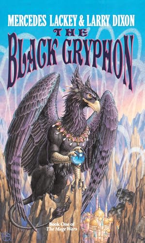 Imagen de archivo de The Black Gryphon (Mage Wars) a la venta por BookHolders