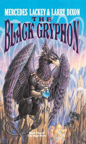 Stock image for The Black Gryphon (Mage Wars) for sale by Half Price Books Inc.