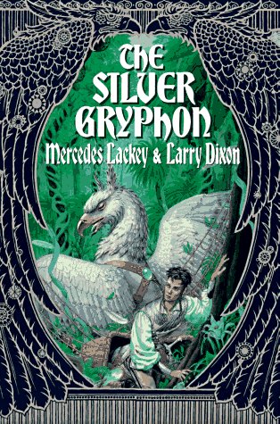 Stock image for The silver gryphon for sale by Library House Internet Sales