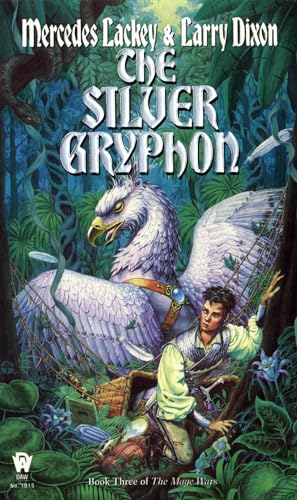 Stock image for The Silver Gryphon (Mage Wars) for sale by SecondSale
