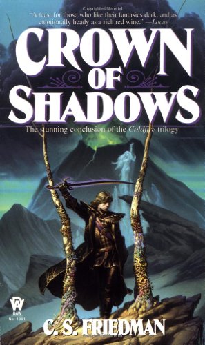 Imagen de archivo de Crown of Shadows: The Coldfire Trilogy, Book Three a la venta por Open Books