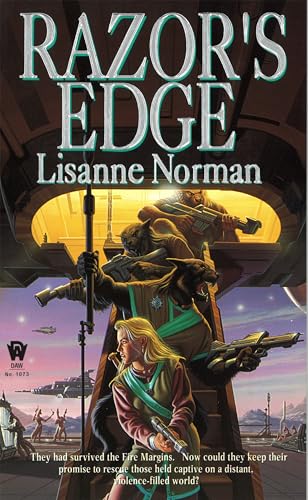 Beispielbild fr Razor's Edge (Sholan Alliance) zum Verkauf von SecondSale