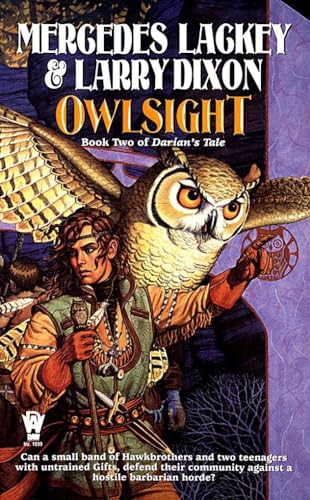 Beispielbild fr Owlsight: Book Two of Darian's Tale (The Owl Mage Trilogy) zum Verkauf von Bramble Ridge Books