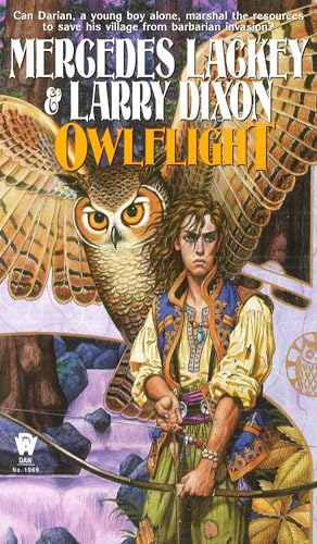 Beispielbild fr Owlflight (Valdemar: Darian's Tale, Book 1) zum Verkauf von Bramble Ridge Books