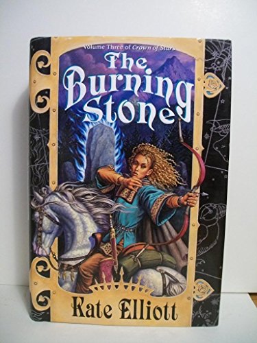 Beispielbild fr The Burning Stone zum Verkauf von ThriftBooks-Dallas