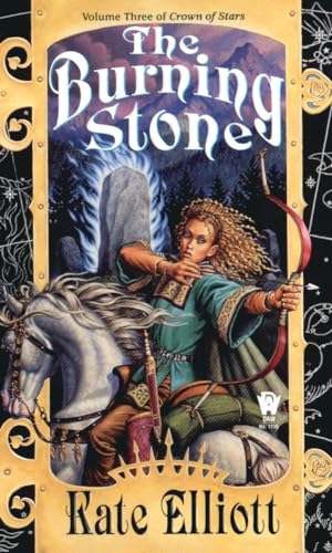 Imagen de archivo de Burning Stone, The a la venta por Camp Popoki LLC dba Cozy Book Cellar