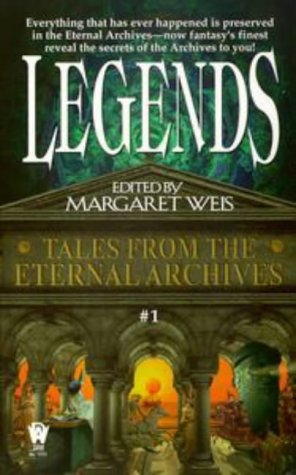 Beispielbild fr Legends: Tales from the Eternal Archives # 1 *SIGNED* zum Verkauf von All-Ways Fiction