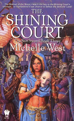 Beispielbild fr The Shining Court (The Sun Sword, Book 3) zum Verkauf von Half Price Books Inc.