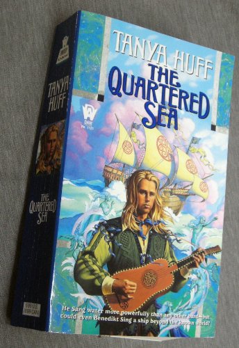 Beispielbild fr The Quartered Sea zum Verkauf von SecondSale