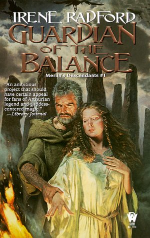 Beispielbild fr Guardian of the Balance (Merlin's Descendants) zum Verkauf von Half Price Books Inc.