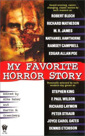 Imagen de archivo de My Favorite Horror Story a la venta por SecondSale