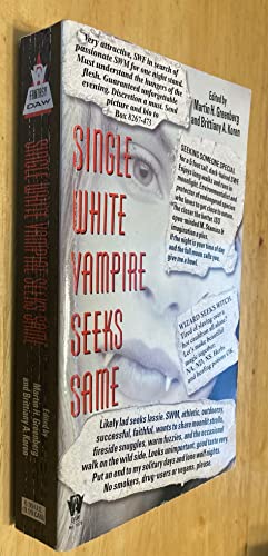 Stock image for Single White Vampire Seeks Same for sale by Ergodebooks