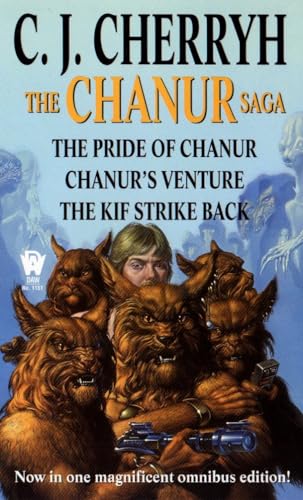 The Chanur Saga - C. J. Cherryh