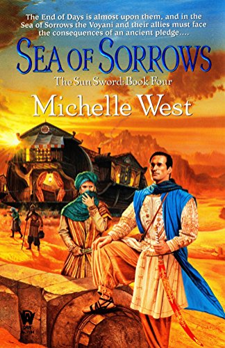 Beispielbild fr Sea of Sorrows (The Sun Sword, Book 4) zum Verkauf von Gulf Coast Books