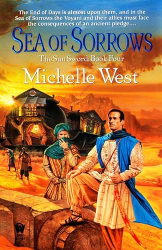 Stock image for Sea of Sorrows (The Sun Sword, Book 4) for sale by Gulf Coast Books