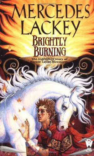 Imagen de archivo de Brightly Burning (Valdemar) a la venta por Goldstone Books