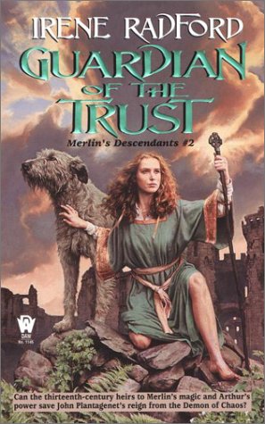 Beispielbild fr Guardian of the Trust: Merlin's Descendants #2 zum Verkauf von Wonder Book