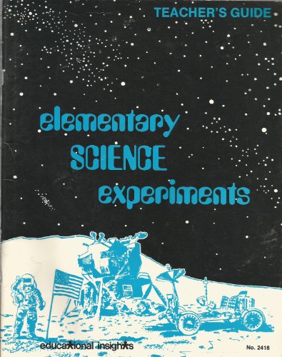 Imagen de archivo de Elementary Science Experiments (Teacher's Guide) a la venta por Lot O'Books