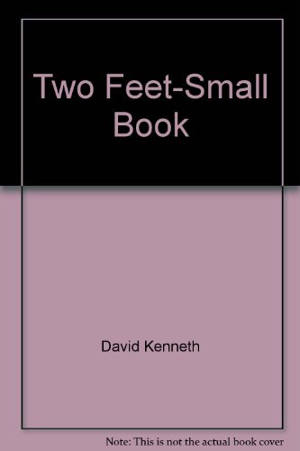 Beispielbild fr Two Feet-Small Book zum Verkauf von Better World Books