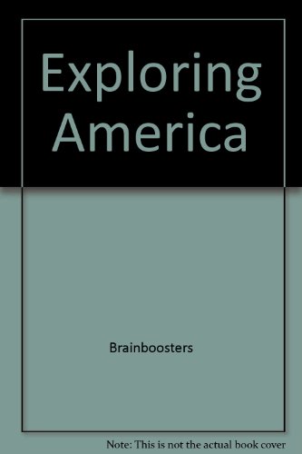 Beispielbild fr Exploring America Brainboosters zum Verkauf von SecondSale