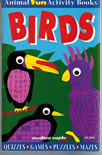 Imagen de archivo de Birds Animal Fun Activity Books a la venta por 4 THE WORLD RESOURCE DISTRIBUTORS